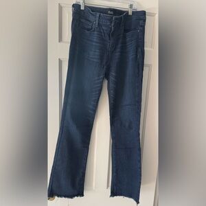 PAIGE Midnight Blue Straight Leg Jeans